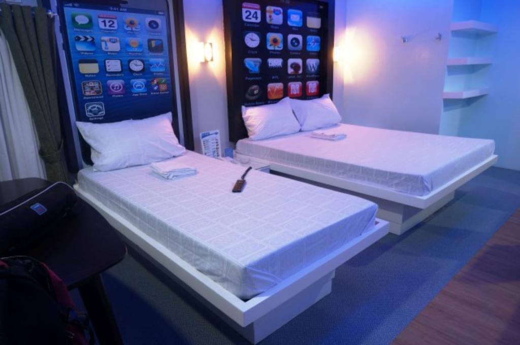 Icon Hotel Manila Phòng bức ảnh